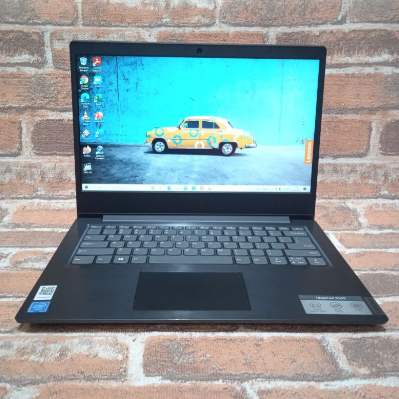 Laptop 2nd Lenovo S145 Intel Celeron N4000 1.1GHz ram 4GB SSD 256GB