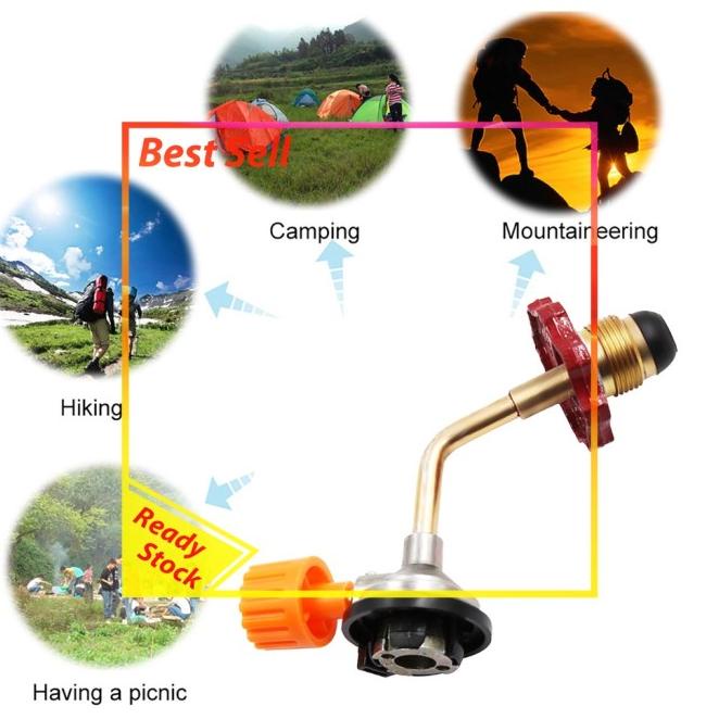 Outdoor Gas Tank Inflation Valve Cylinder Gas Inflate Kit Gas