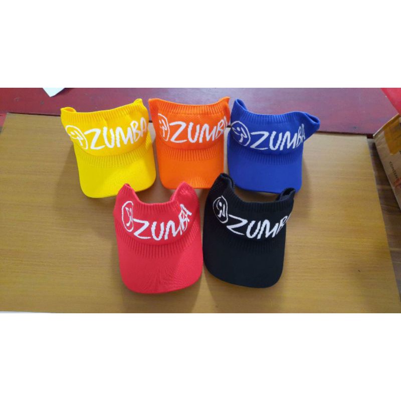 topi senam zumba