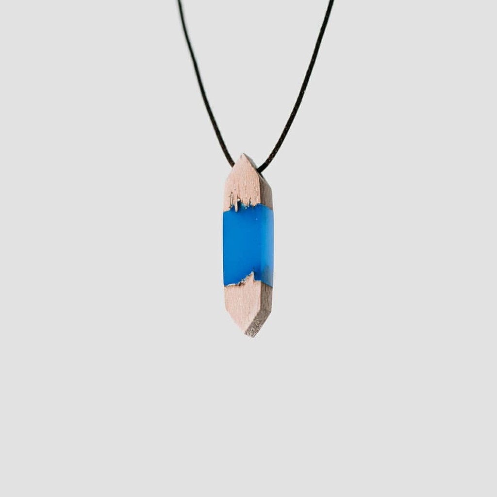 Kalung Resin Etnik Ammossi Kelimutu