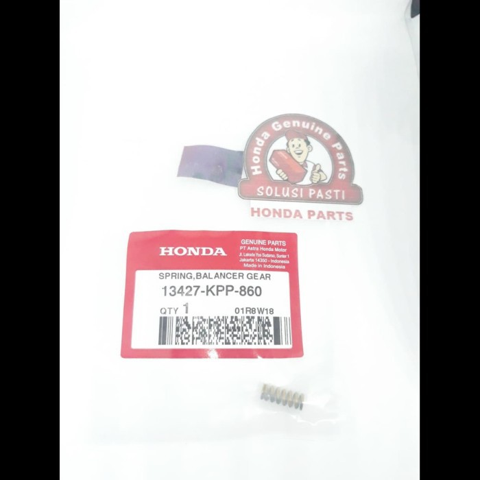 Part Honda PER BALANCER SPRING BALANCER GEAR CS1 CB 150R CBR 150R CBR 250R SONIC AHM