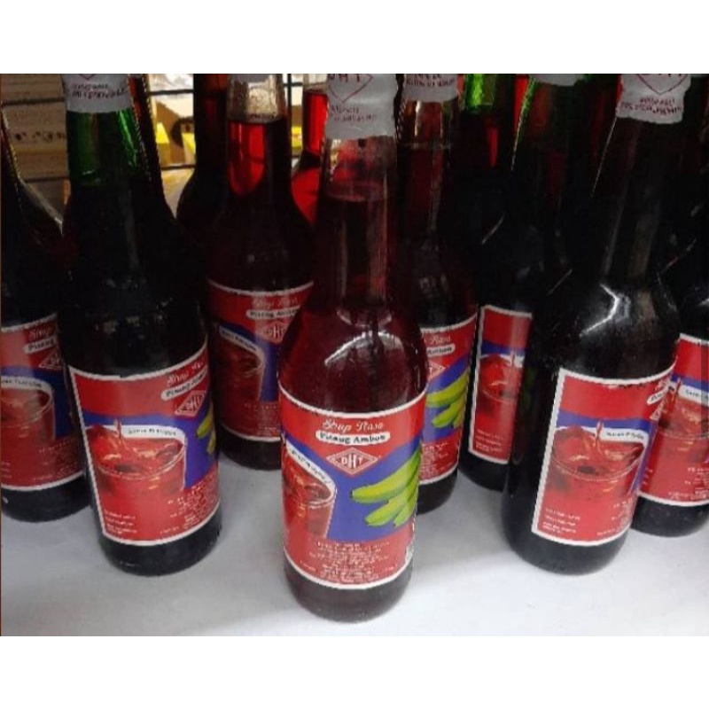 SYRUP DHT PISANG AMBON MAKASSAR