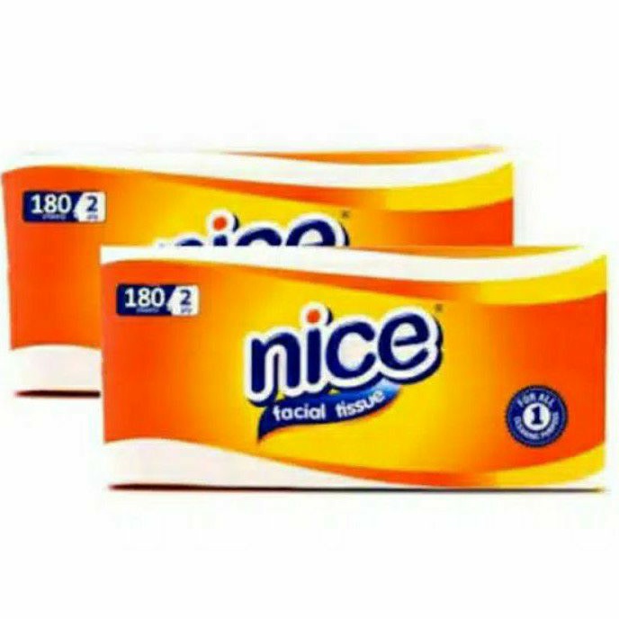 Nice Facial soft pack 180 sheet x 2-1