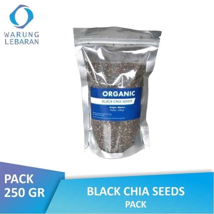 

Q0121Sa Pack Black Chia Seeds 250 Gr D5qs44