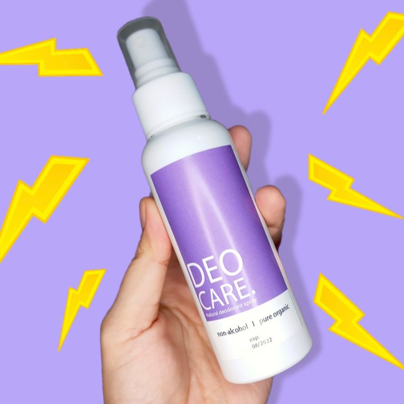 DEODORANT SPRAY TAWAS DEOCARE SPRAY PENGHILANG BAU KETIAK