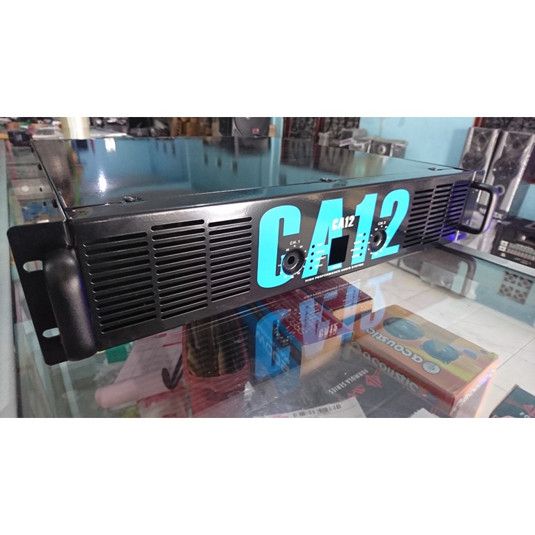 BOX POWER AMPLIFIER PROFESIONAL SOUND SYSTEM CA12 SUPER TEBAL GAS