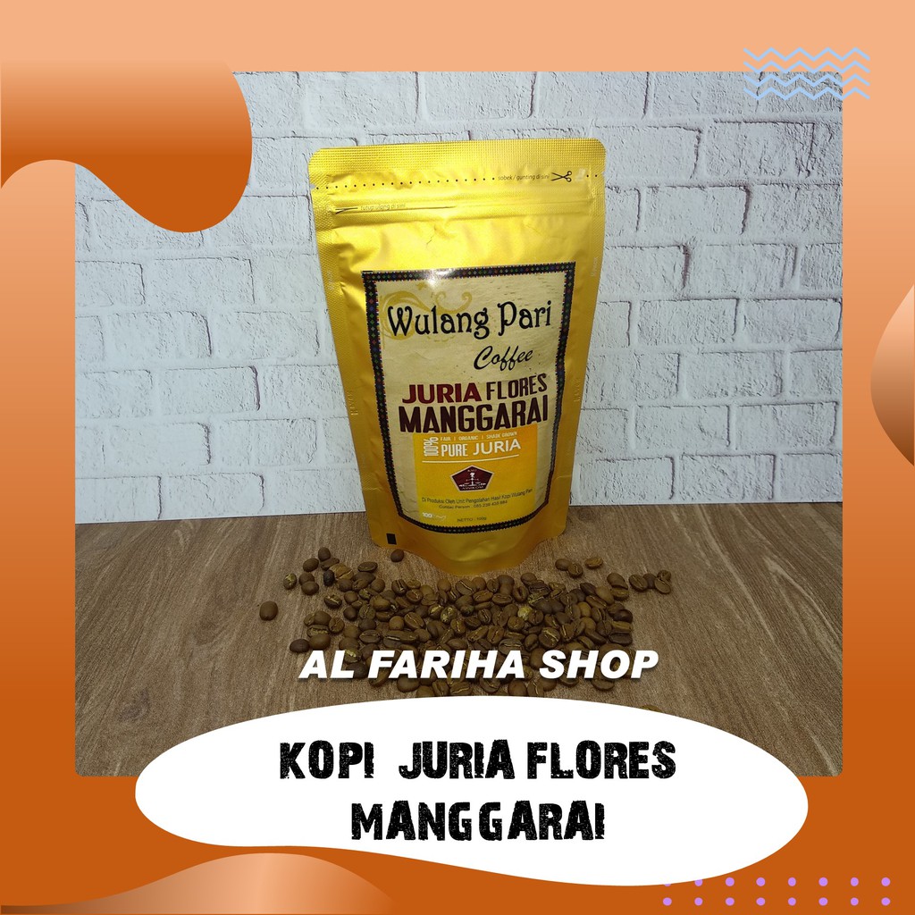 

Kopi Juria Manggarai ukuran 200 Gram, Kopi langka manggarai yang dipanen 2 Tahun sekali