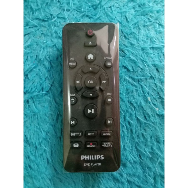 REMOTE DVD PLAYER PHILIPS