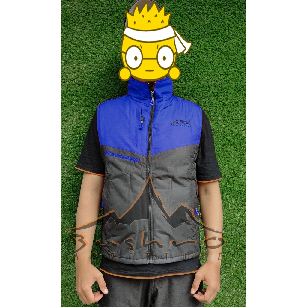 Jaket Motor Rompi Touring - Rompi tebal Rei Brianscoot