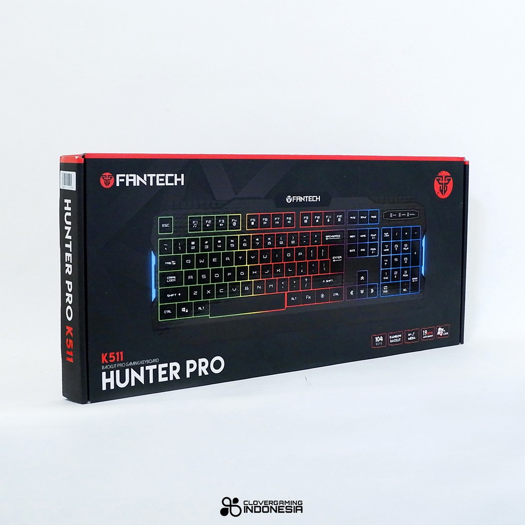 Fantech Hunter Pro K511 Backlit Pro Gaming Keyboard
