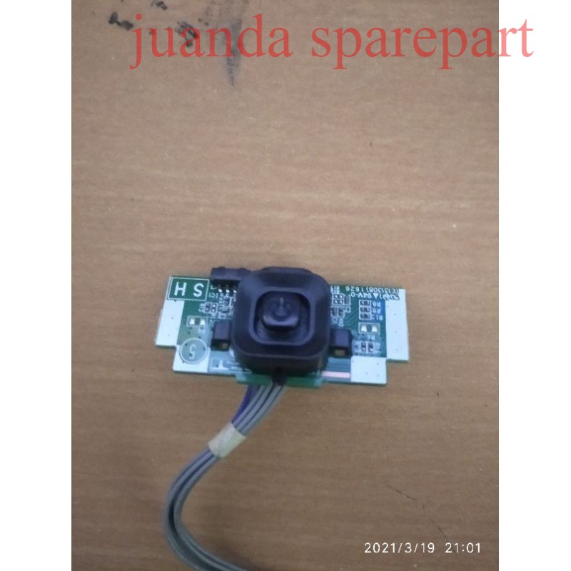sensor tombol IR board tv LED LG 24MT48 AF - 24 MT 48 AF .