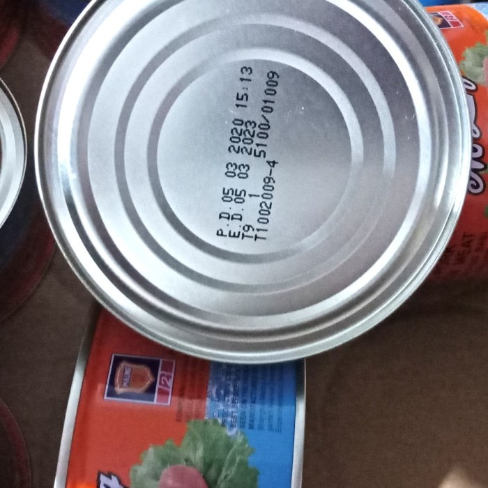 

sa2011aa Maling Kaleng 397Gr Daging Babi Maling Ma Ling Pork Luncheon 397 Gr - 170 Gram Xa20X1