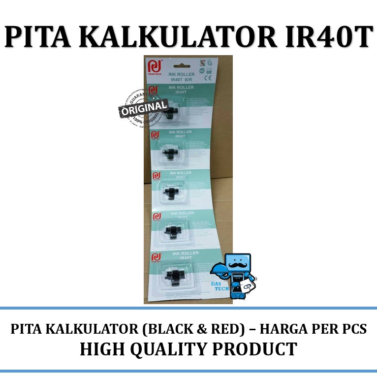 

Pita Kalkulator IR 40T Print-Rite - Harga 1 Pcs