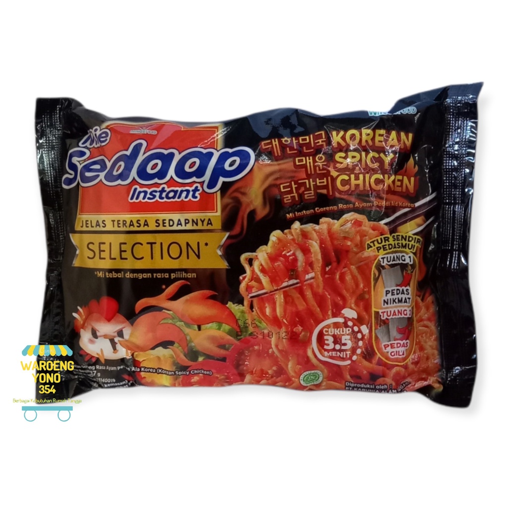 

Mie Sedaap Instan Goreng - Korean Spicy Chicken