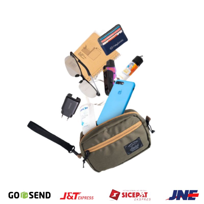 HEYLOOK ID - Dompet Tangan | Clutch Bag Handbag Cowok | Pouch Sand Pria Wanita Clouth Mini Original 
