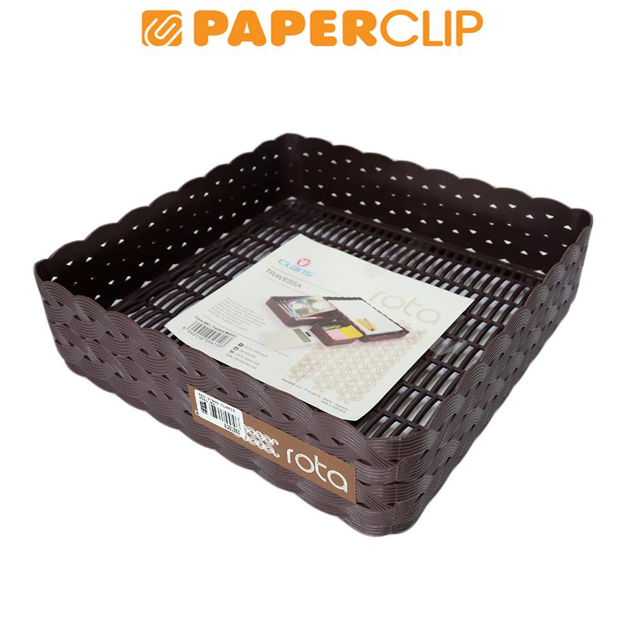 

DESK SET CLARIS TRAVESSA 0561 BROWN