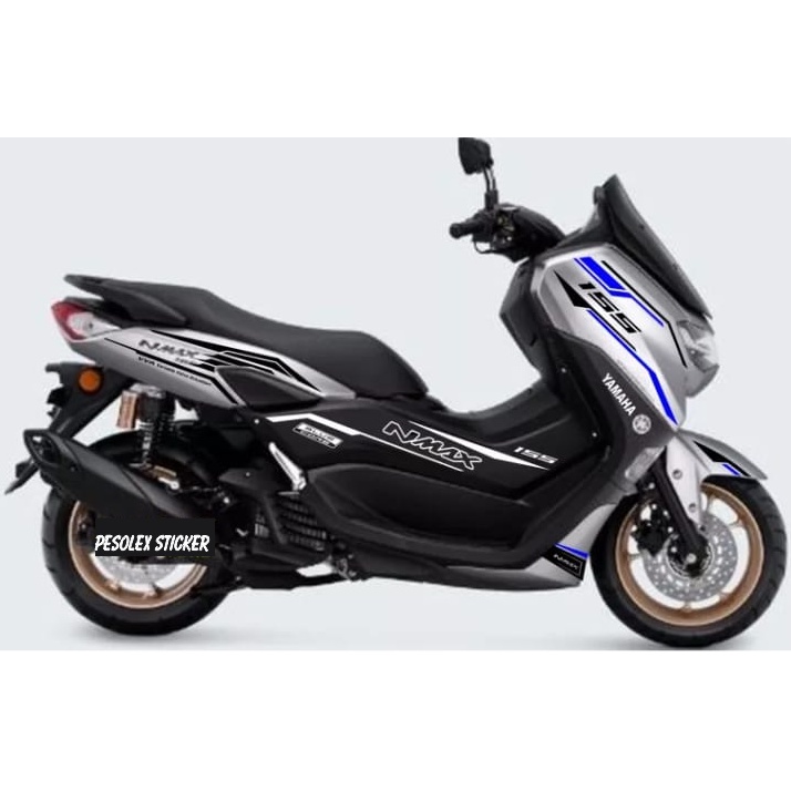 stiker cutting nmax 2022 new desain keren