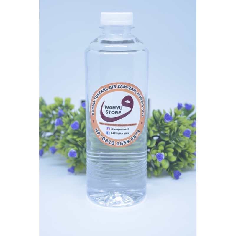 

( Bisa COD ) Oleh Oleh Haji Air Zam Zam Makkah Original 500 gr