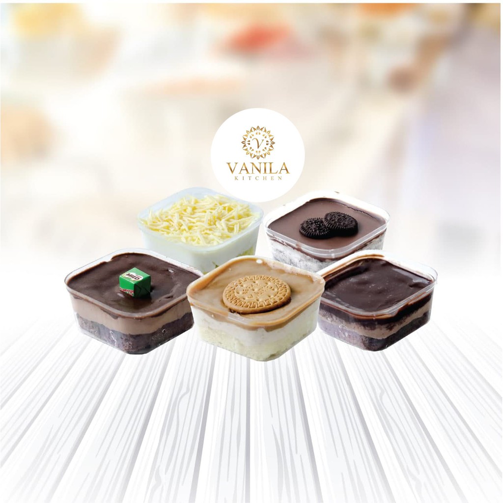 

Dessert Series Mini Isi 5 Pcs Vanila Kitchen Cengkareng