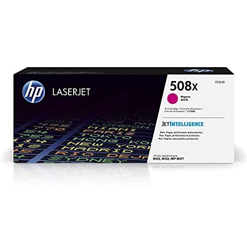 Toner HP 508x MAGENTA High Yield LaserJet ORIGINAL (CF363X)