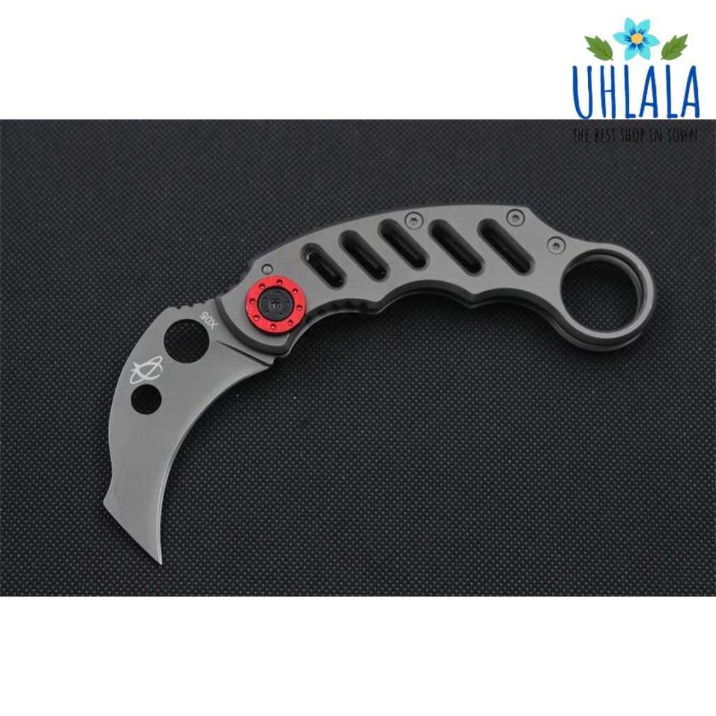 KNIFEZER Pisau Karambit Sabit Mantis Hunting Knife 165mm - MK-2