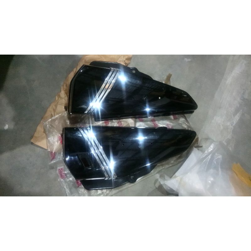 bok aki rx king cobra cover aki rx king cobra orisinil baru nekel made in japan ada lubang