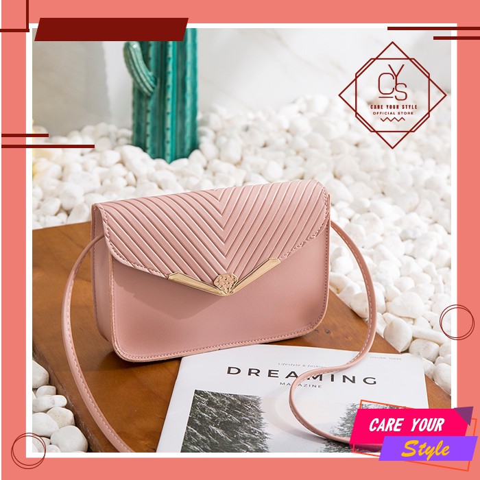 CYS Tas Selempang Mini Sling Bag Tas Cewek Slempang Kekinian Import Murah Tasready T43