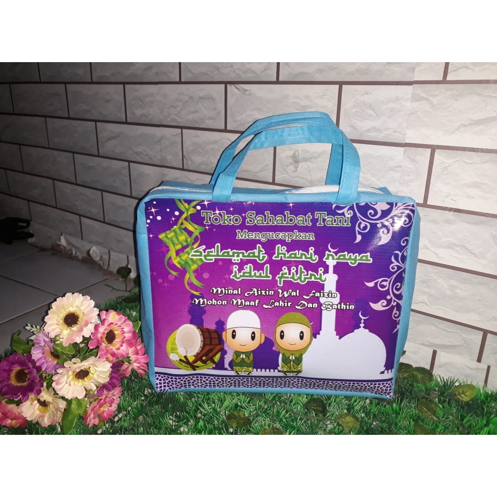 

TAS LEBARAN IDUL FITRI TERMURAH / TAS LEBARAN ANTI TUMPAH CUSTOM