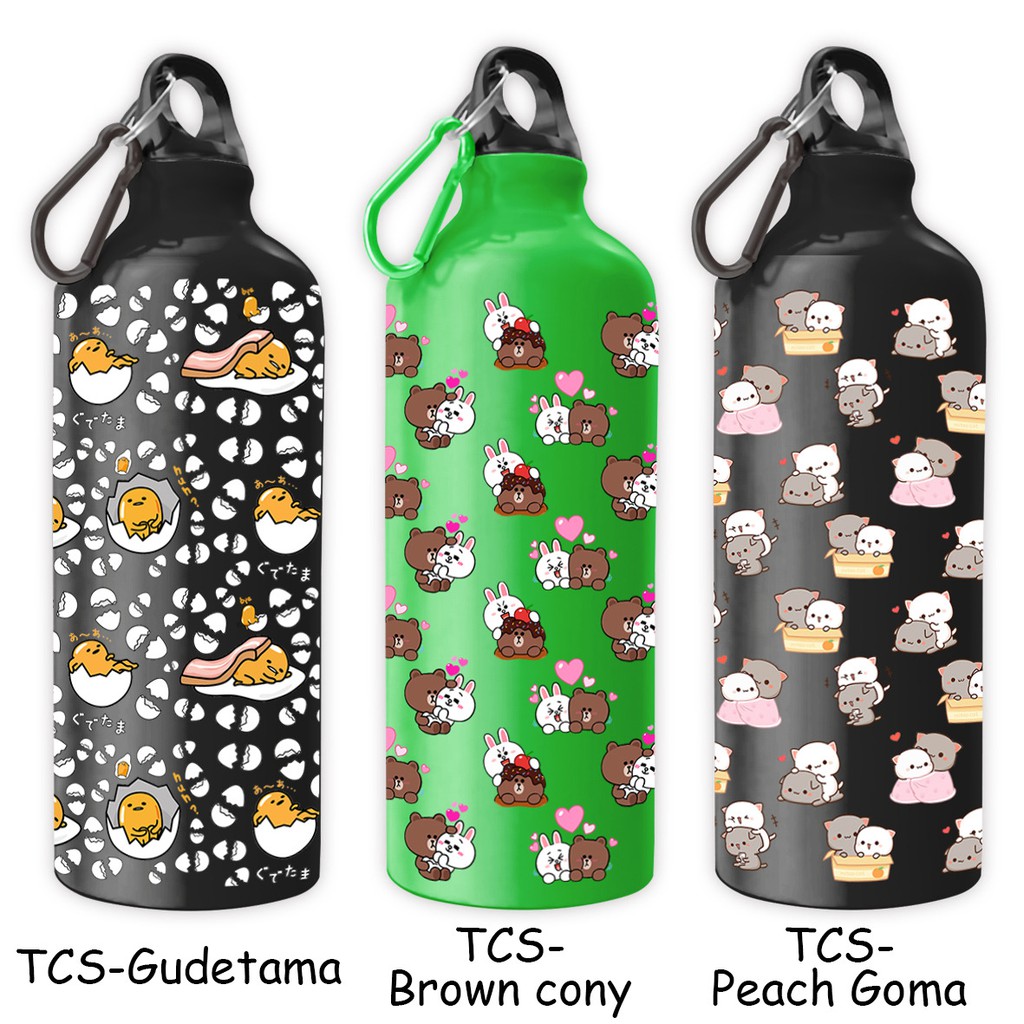 Tumbler Cartoon Series Botol Minum Karakter