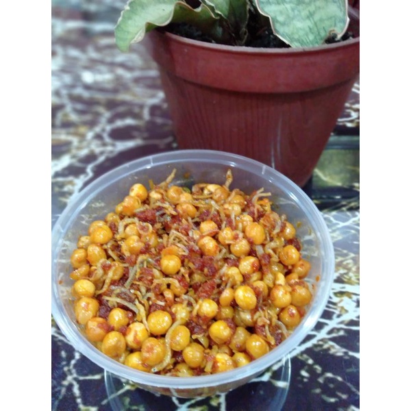 

Sambal Kacang Polong plus Teri Medan / 250 Gram / Halal