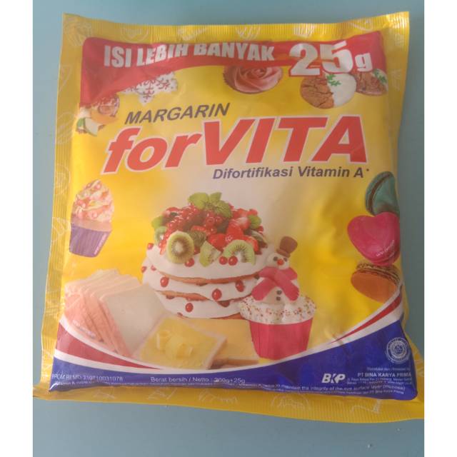 

Margarin forvita 200 gr