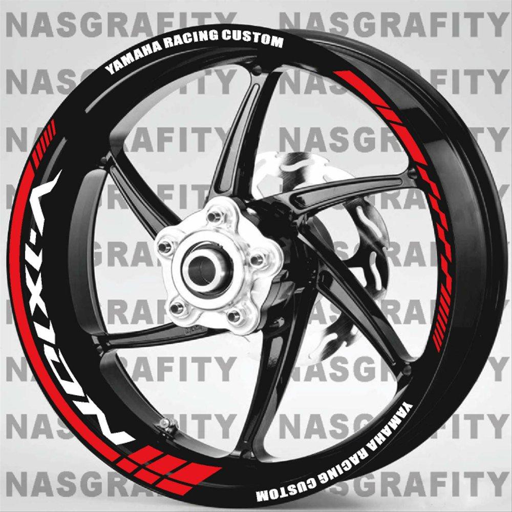 Sticker Velg Yamaha Vixion Racing Custom Shopee Indonesia