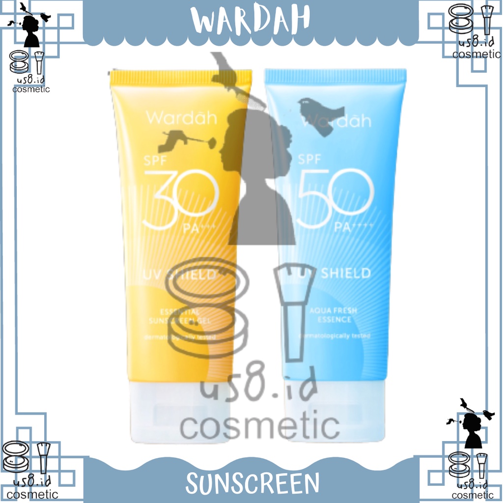 WARDAH UV Shield Aqua Fresh Essence | Active Protection Serum | SPF 50 PA++++ sunscreen || Wardah Sunscreen