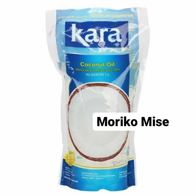 

kara coconut oil 1 l / kara minyak goreng kelapa murni / minyak kelapa