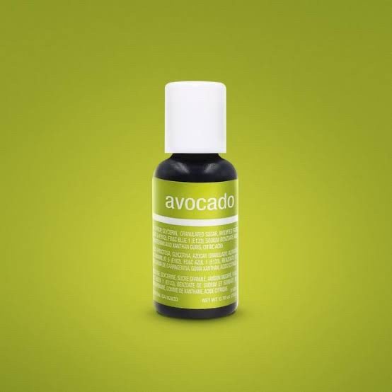 

Avocado Chefmaster Liqua-Gel Food Coloring 20 ml