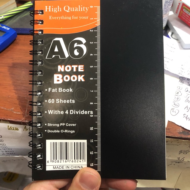 

Buku latihan lettering kotak2 a6