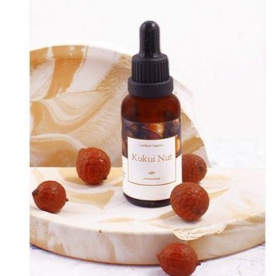 30 ml KUKUI CANDLENUT CARRIER OIL KEMIRI - HAIR SERUM PENUMBUH RAMBUT