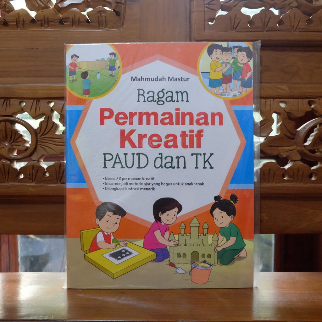 Jual RAGAM PERMAINAN KREATIF PAUD DAN TK - Buku Aktivitas Anak | Shopee ...