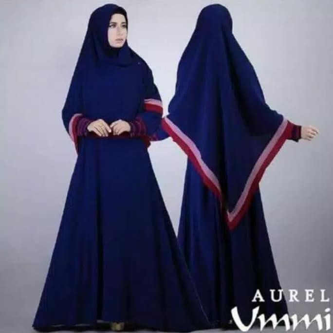 Gamis 2 In 1 Gamis Syari Baju Gamis Wanita Terbaru Long Dress Wanita