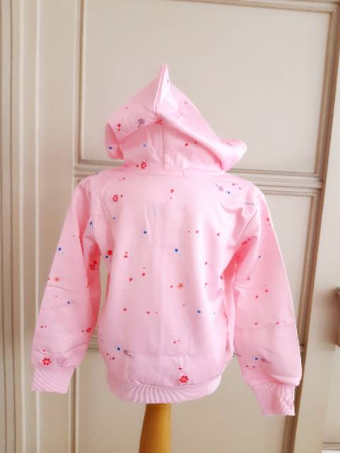 GA2693 LOL OUTER PINK / JACKET ANAK LOL PINK /SWEATER ANAK / LUCI