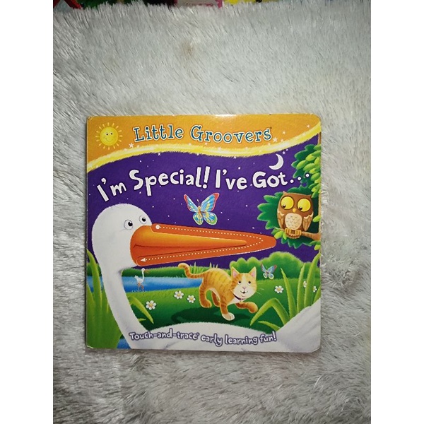 boardbook touch and trace