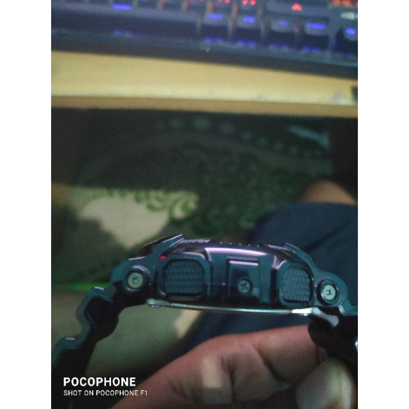 JAM TANGAN PRIA CASIO G-SHOCK GA-110GB-1A ORIGINAL