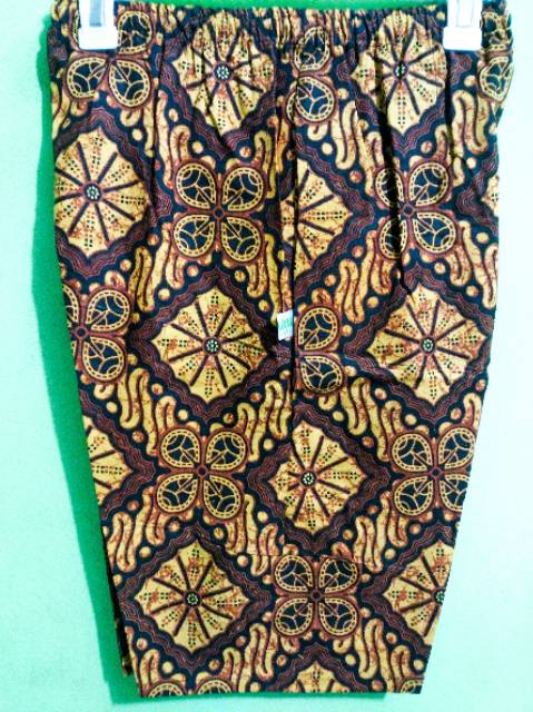 Celana boim pekalongan pendek dewasa jumbo (Big Size) PC 50 cm, LP 51-108 (karet)