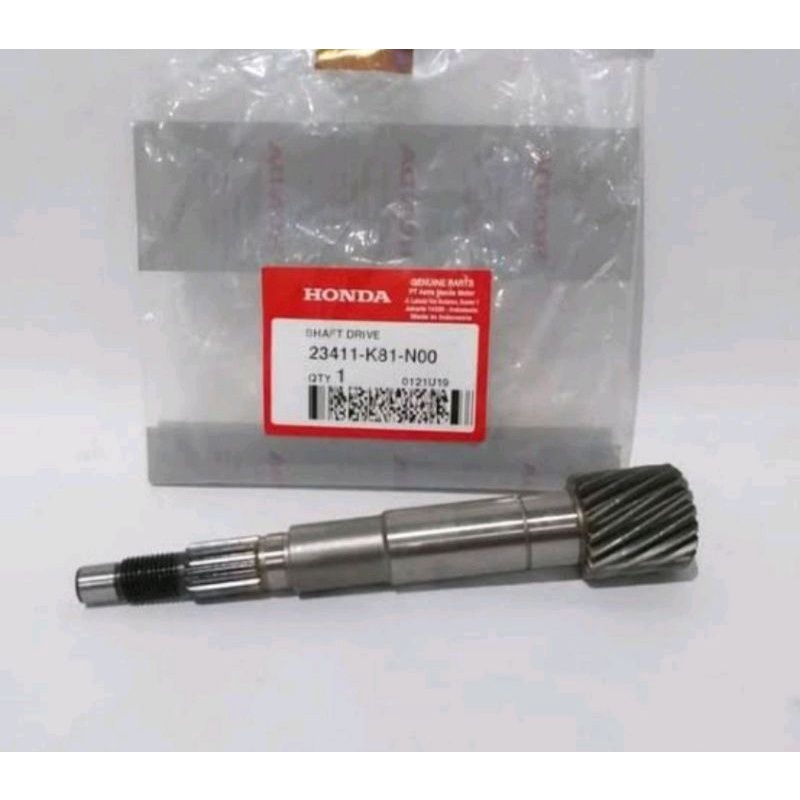 AS PULLY BEAT ESP AS PULI SCOOPY ESP VARIO 110 ESP TRASMISI ORI 23411K81N00