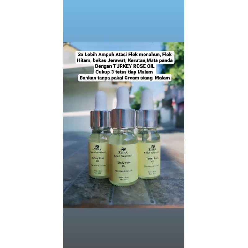 ZIFRA TURKEY ROSE OIL 10ml