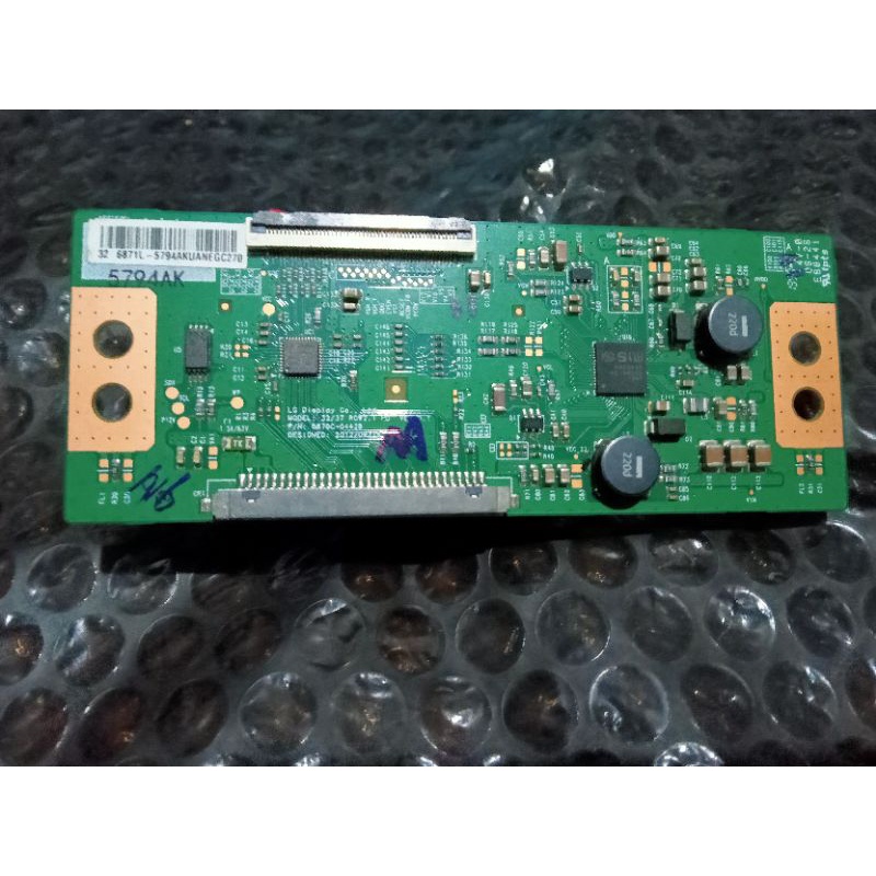 TICON TV LG LED 32LM550BPTA - TICON 32LM550 - TCON LG 32LM - 550Bpta