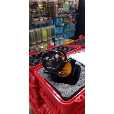 REEL LAUT OH OVERHEAD WATER KILLER PRO JIGGER SW PE 3 BLACK