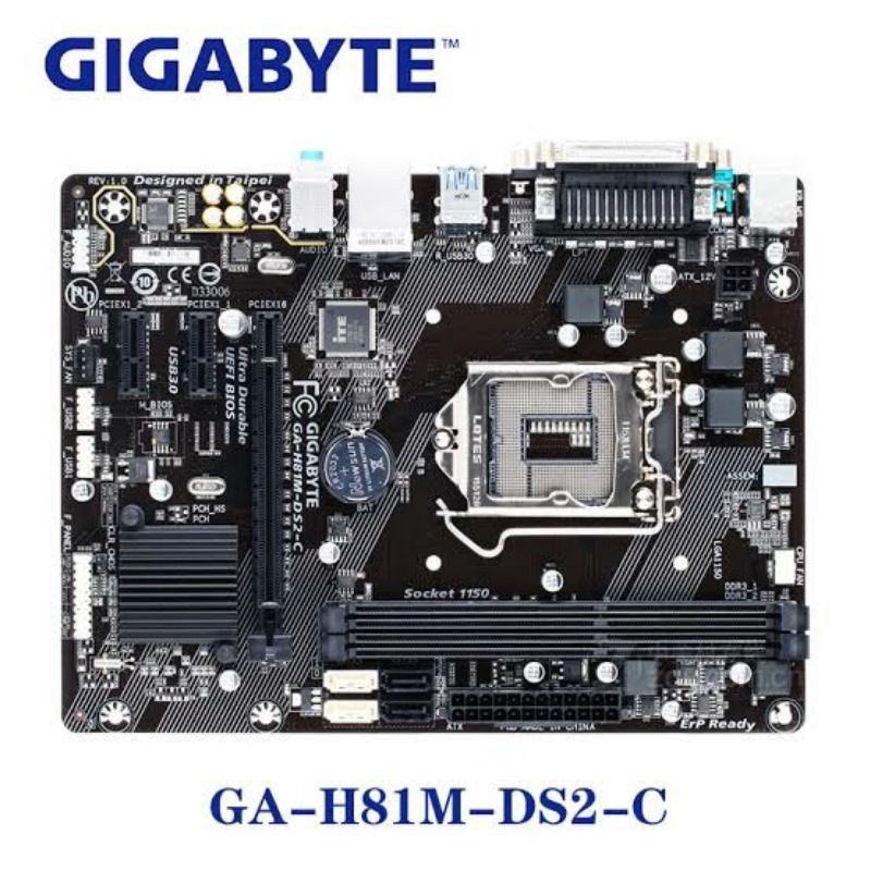 Motherboard Gigabyte H81M-DS2