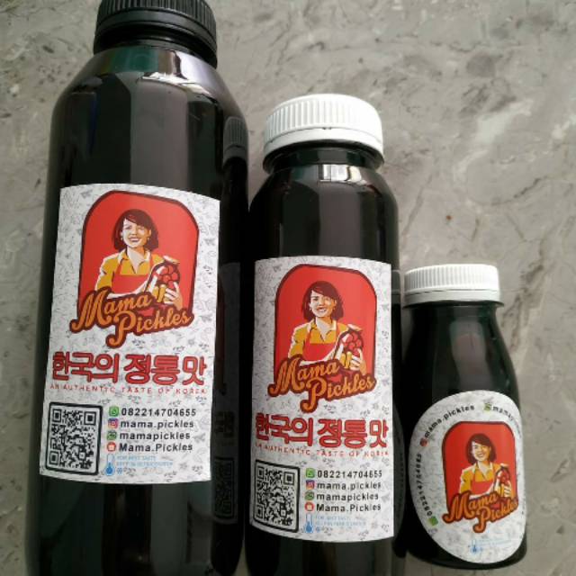 

Saus Jjajangmyeon 500gr
