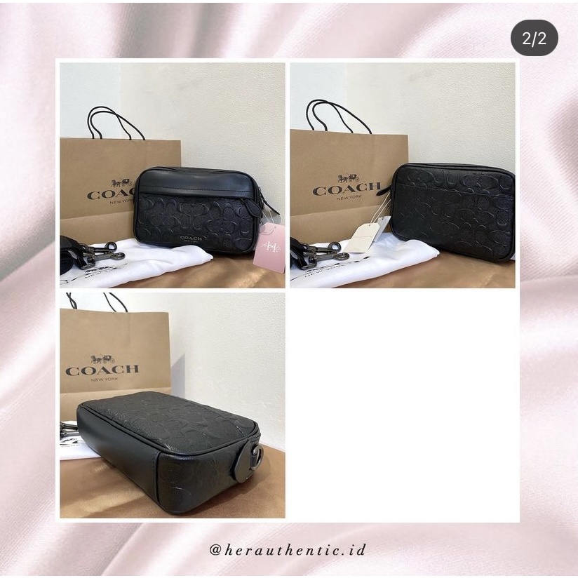 Coach graham Crossbody Camera Bag